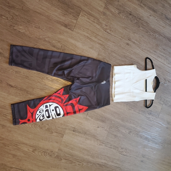 Nominou maple leaf legging - Picture 4 of 11